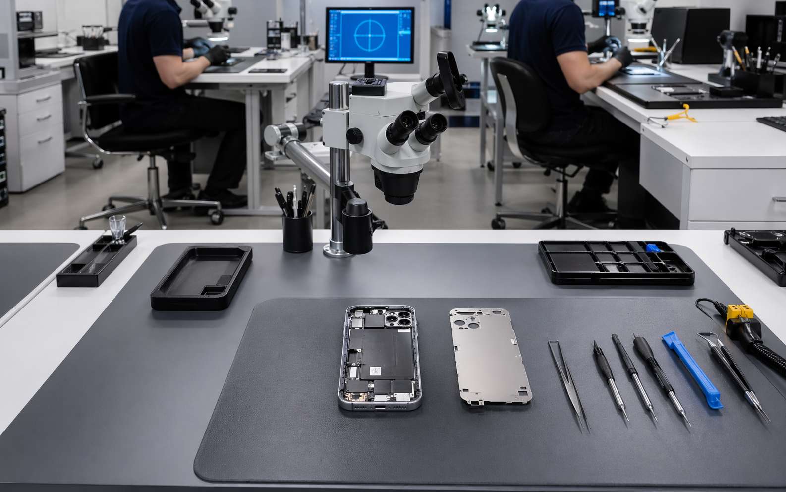 Refurbishment lab